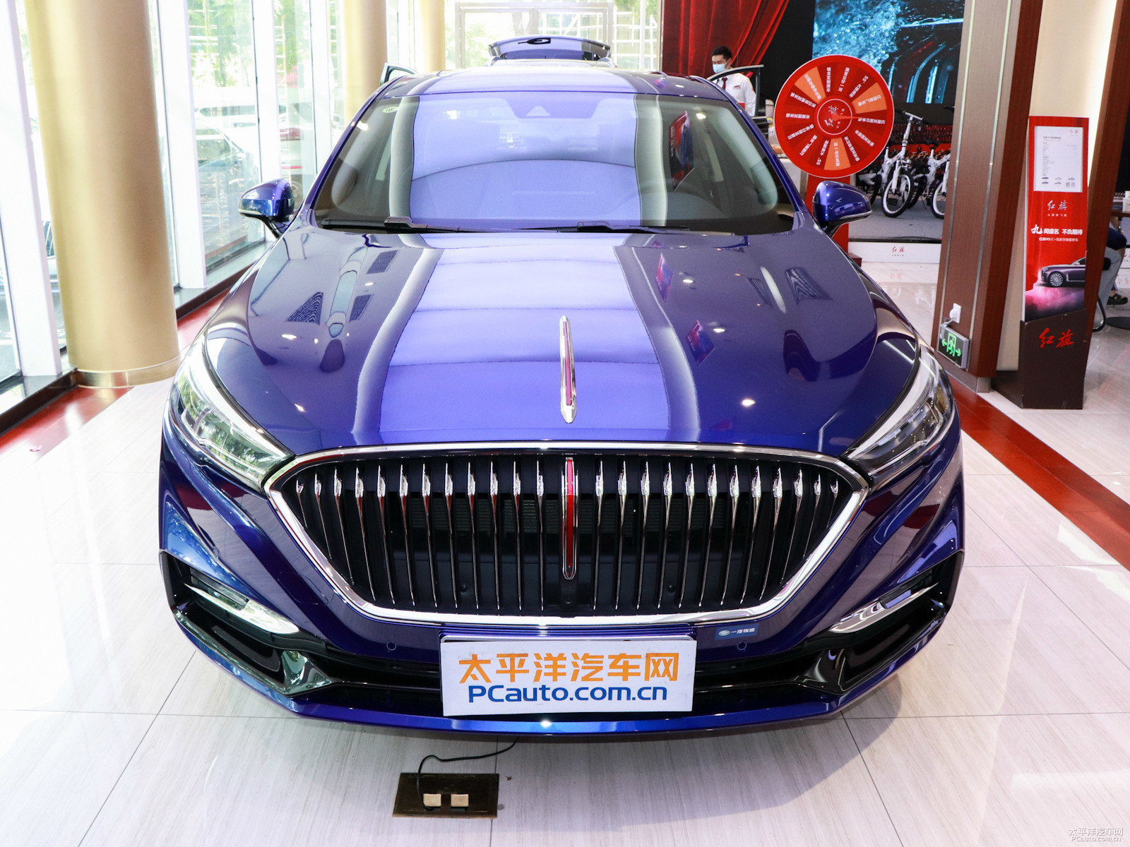 紅旗H5經(jīng)典外觀高清大圖