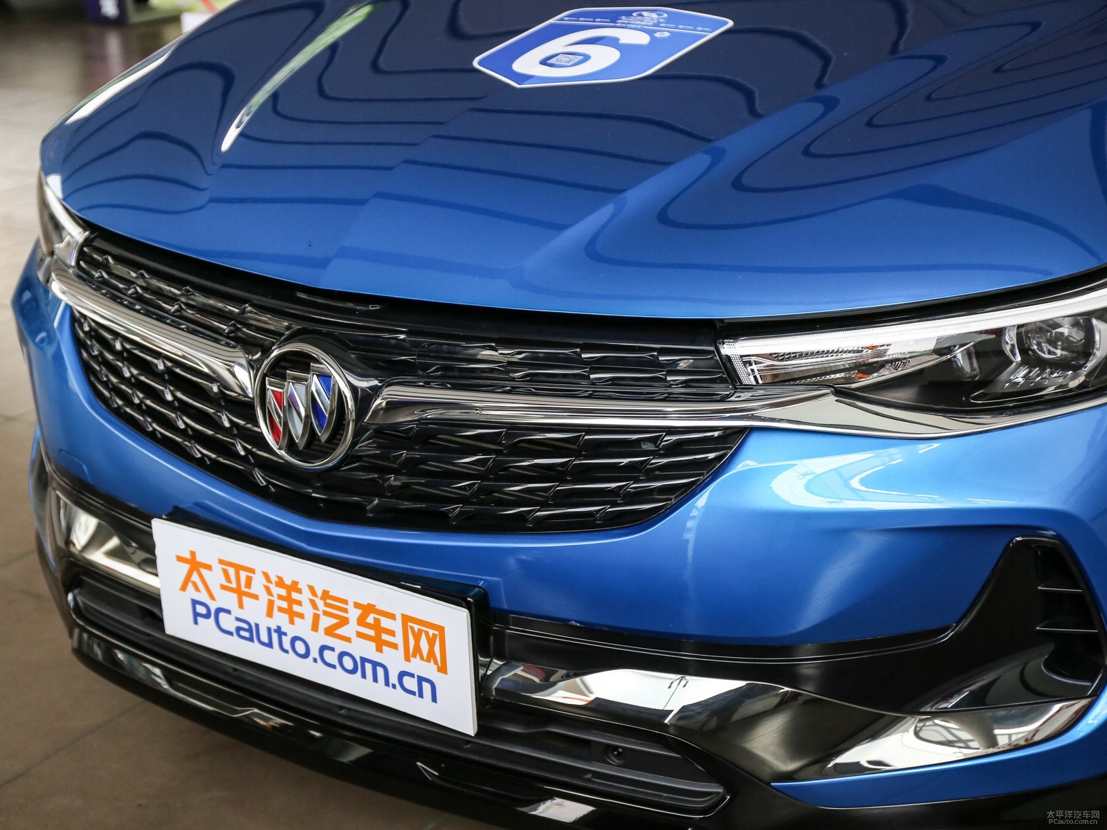 昂科拉外觀高清大圖