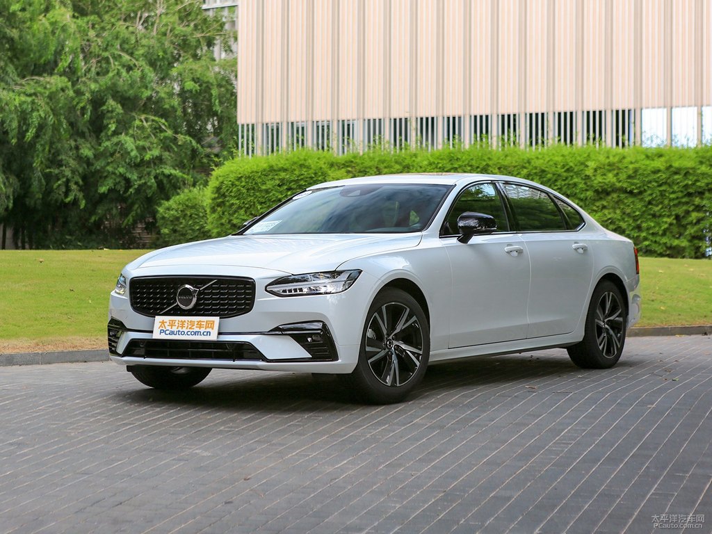 水晶白沃爾沃S90整車(chē)外觀外觀圖片