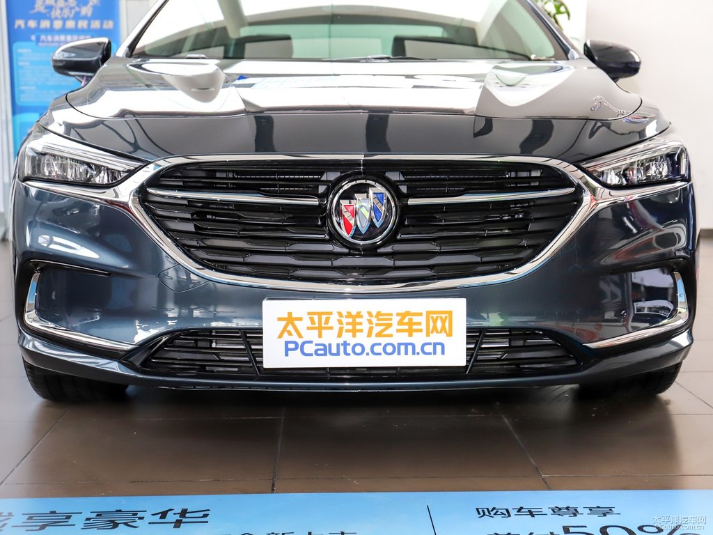 黯影灰君越車(chē)頭外觀(guān)圖片