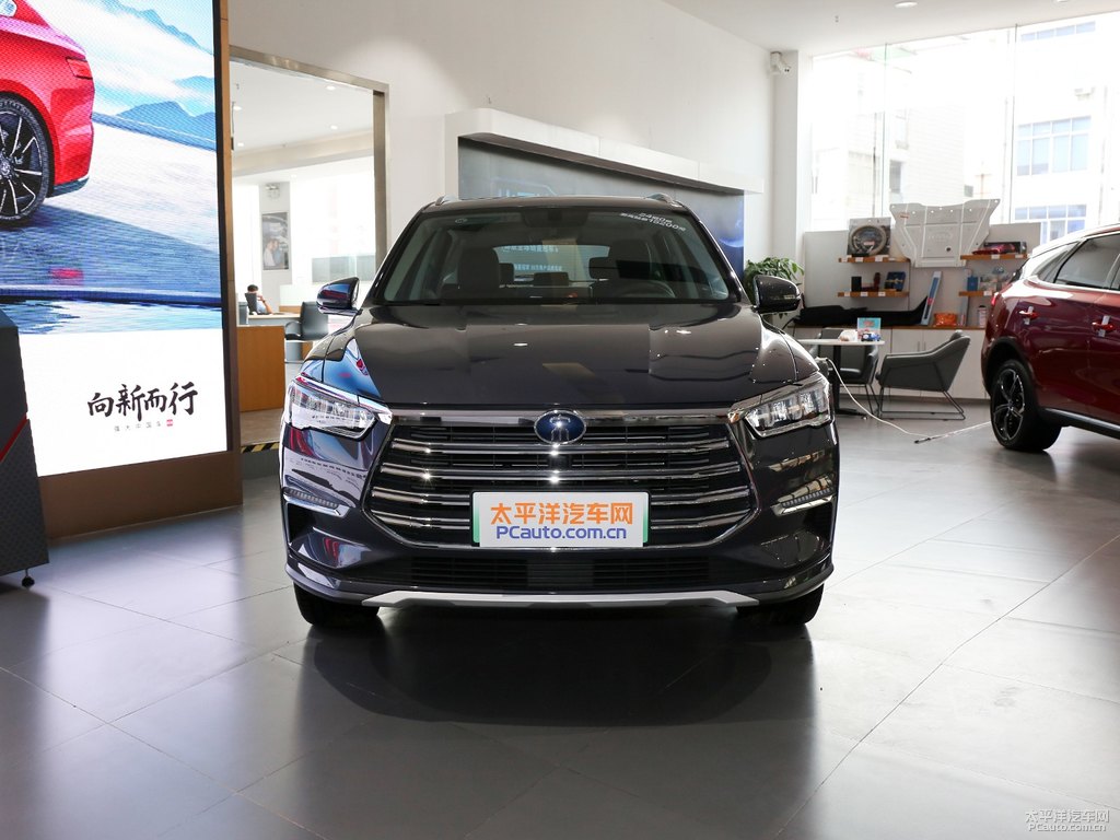 山脈灰宋Pro新能源整車外觀外觀圖片