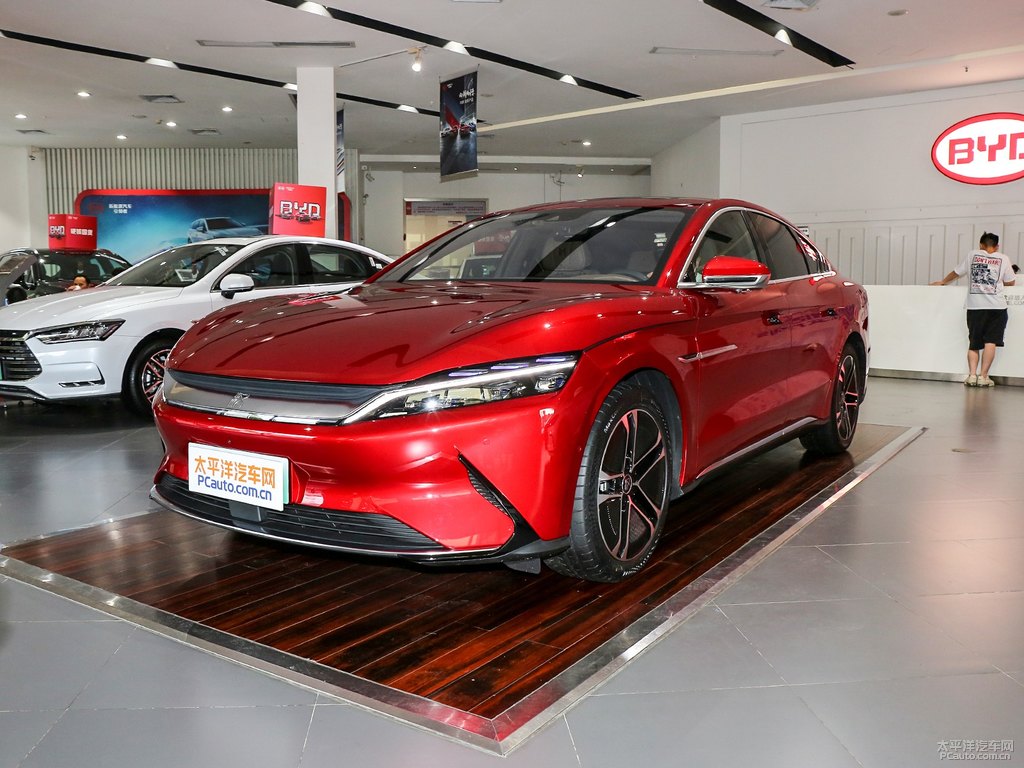 赤帝紅漢整車外觀外觀圖片