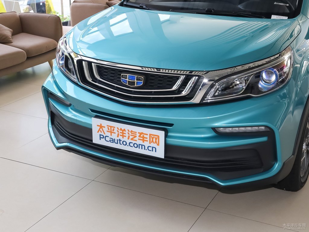 星耀藍(lán)遠(yuǎn)景X3車頭外觀圖片