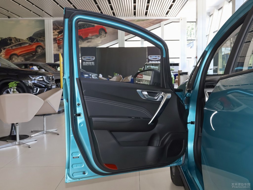 星耀藍遠景X3車廂內(nèi)飾圖片