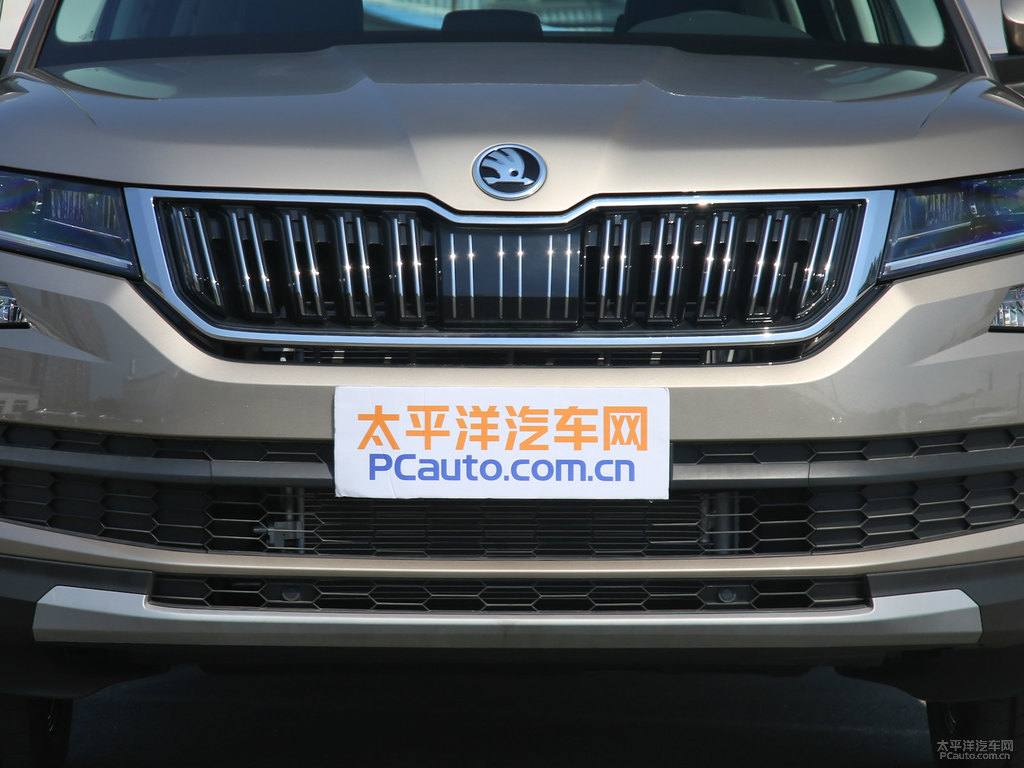 檀木棕柯迪亞克車頭外觀圖片