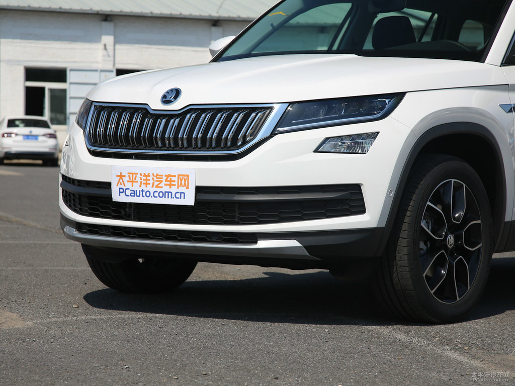 冰雪白柯迪亞克車頭外觀圖片