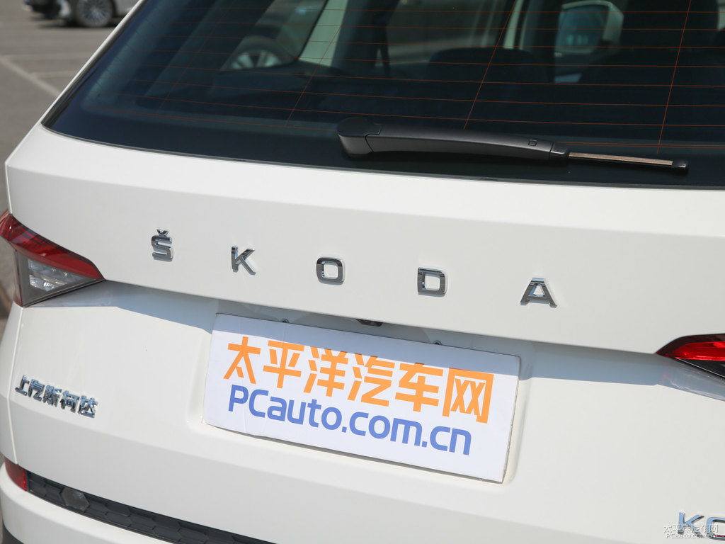 冰雪白柯迪亞克車尾外觀圖片