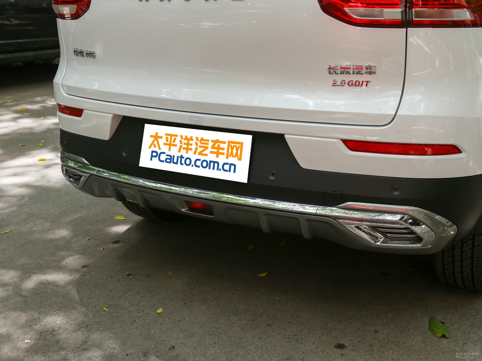 哈弗H6外觀高清大圖