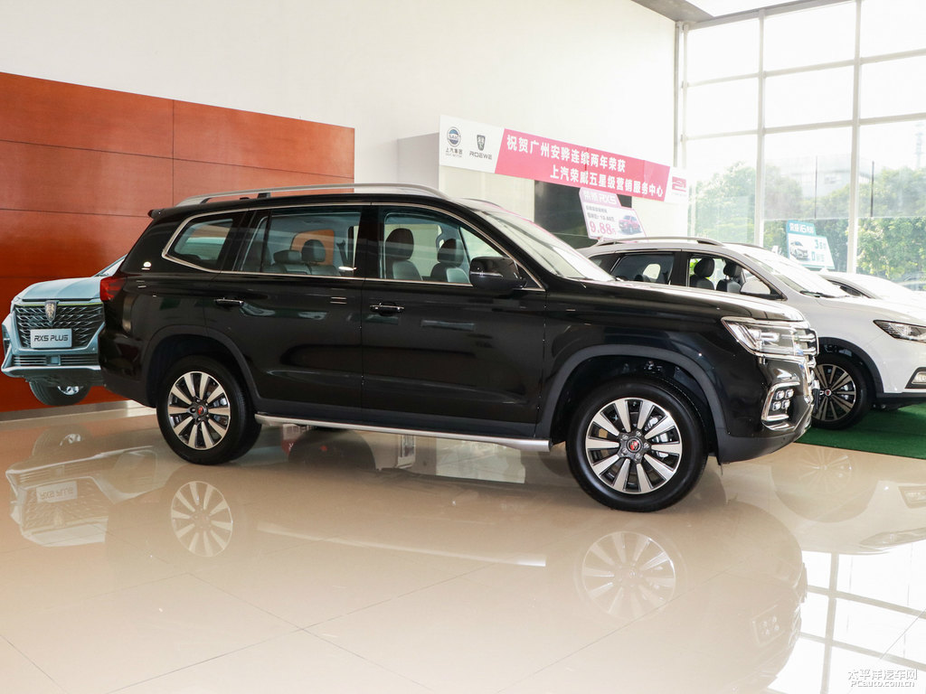 晶鉆黑榮威RX8整車外觀外觀圖片