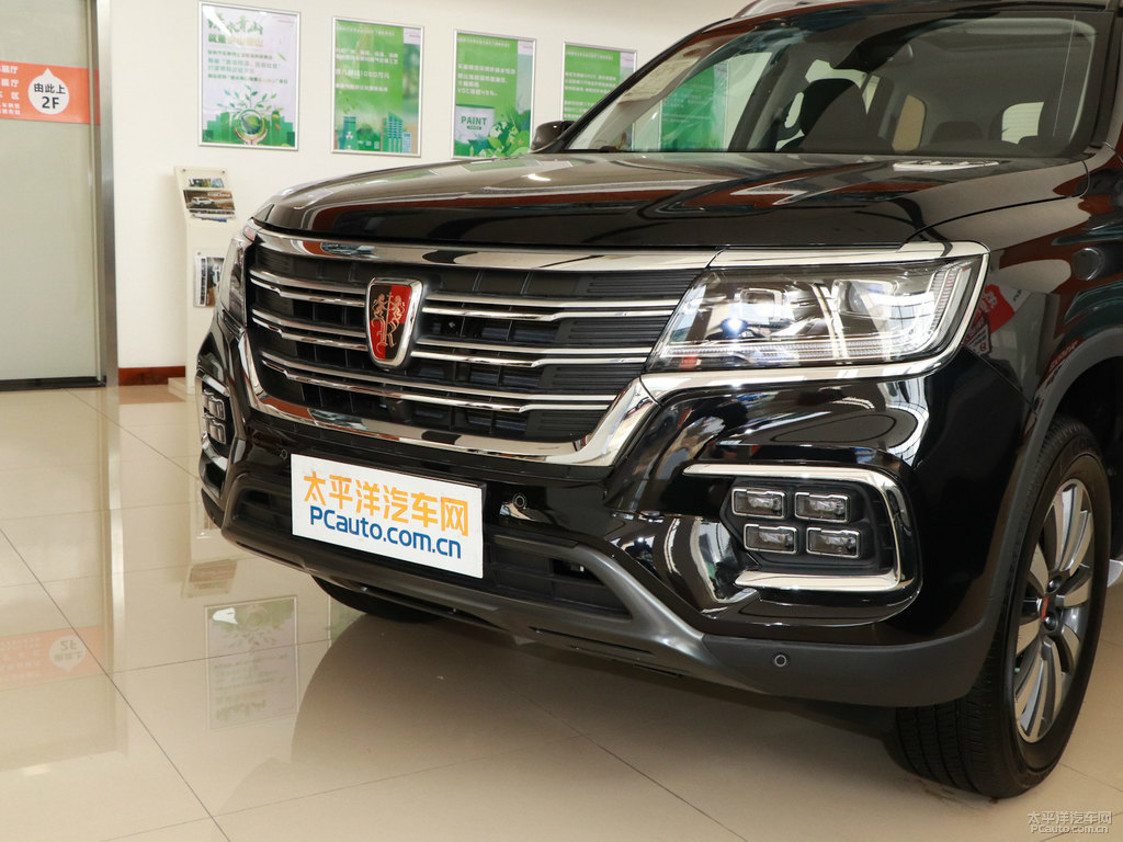 晶鉆黑榮威RX8車頭外觀圖片