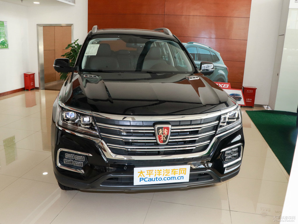 晶鉆黑榮威RX8整車外觀外觀圖片