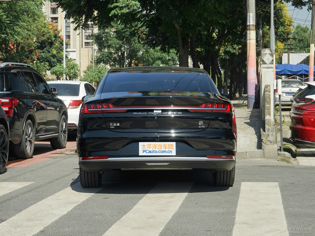 玄空黑漢整車外觀外觀圖片