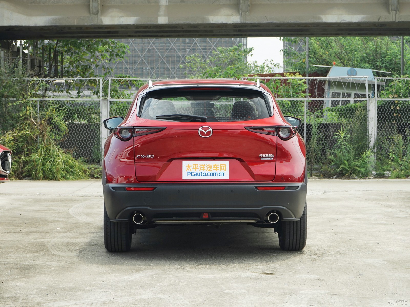 馬自達(dá)CX-30外觀高清大圖