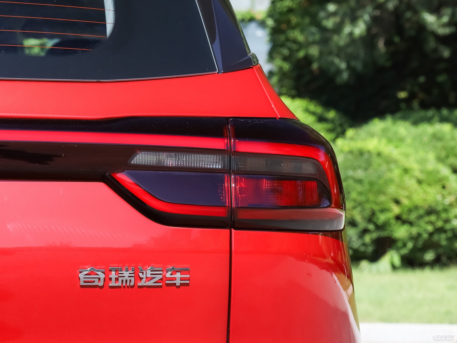 瑞虎7外觀高清大圖
