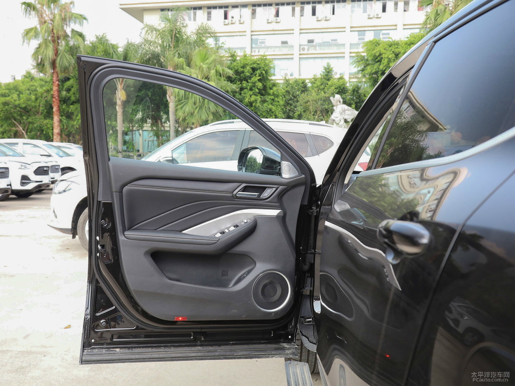 玄英黑魏牌 VV6車廂內(nèi)飾圖片