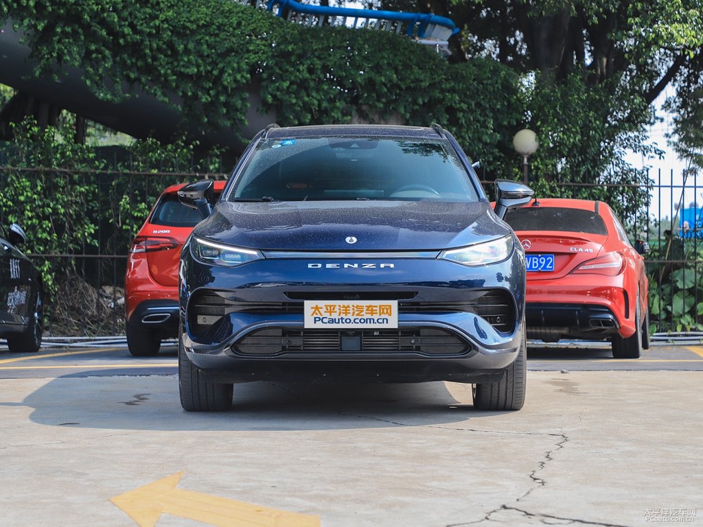 星云藍(lán)騰勢(shì)X整車(chē)外觀外觀圖片