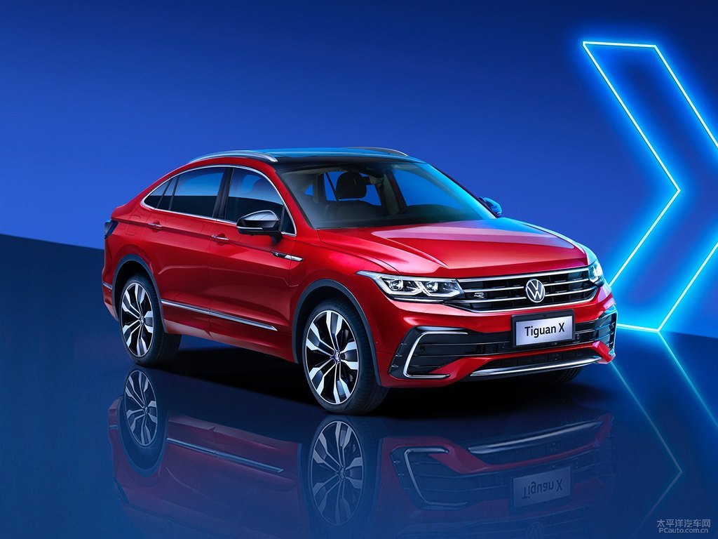 超導(dǎo)紅途觀X整車(chē)外觀外觀圖片