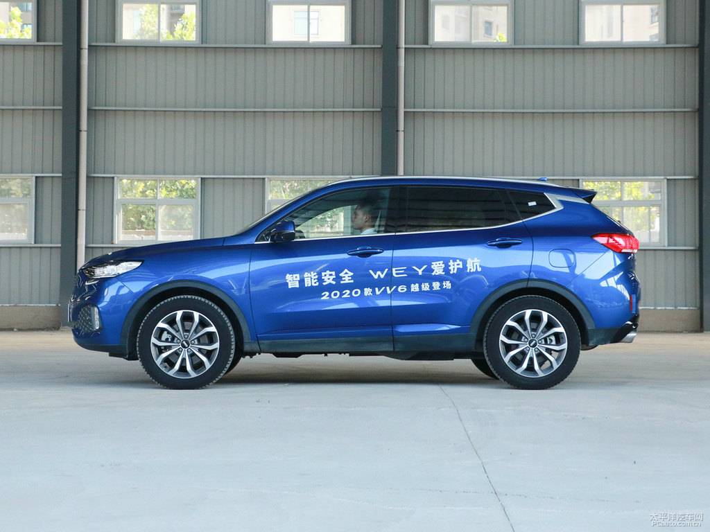 施華洛藍(lán)魏牌 VV6整車外觀外觀圖片
