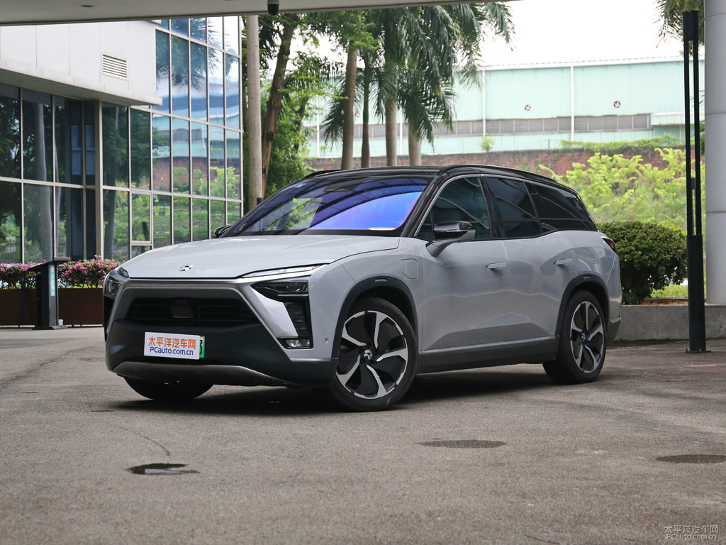 星灰蔚來(lái)ES8整車外觀外觀圖片