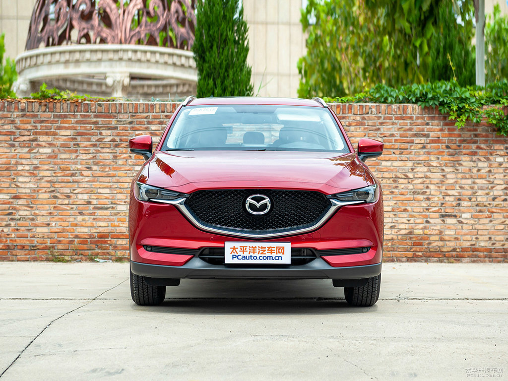 水晶魂動(dòng)紅馬自達(dá)CX-5整車外觀外觀圖片