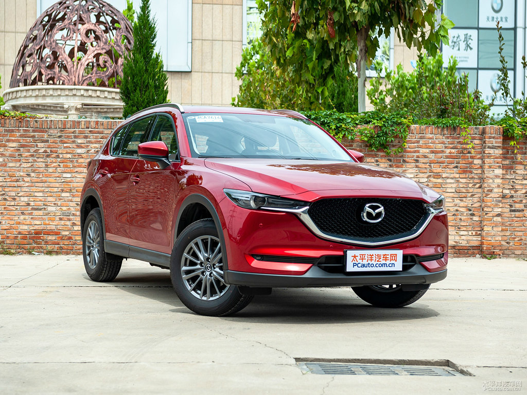 水晶魂動(dòng)紅馬自達(dá)CX-5整車外觀外觀圖片