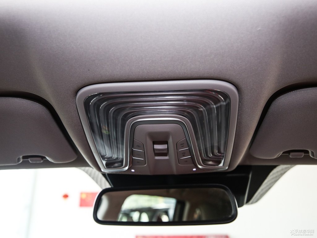 炫晶白長安CS75 PLUS車廂內(nèi)飾圖片