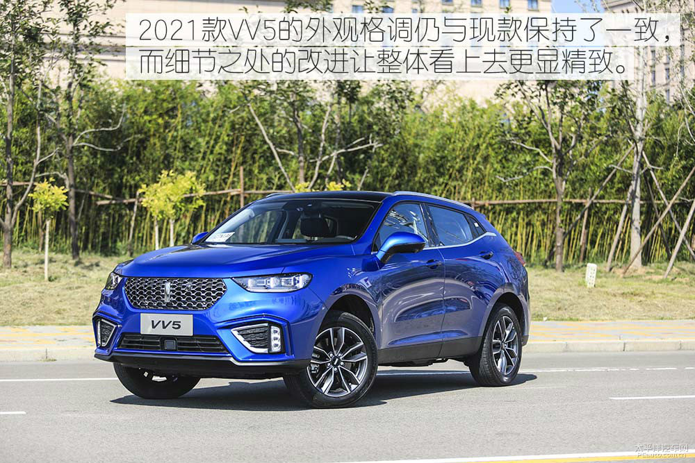 魏牌 VV5圖片