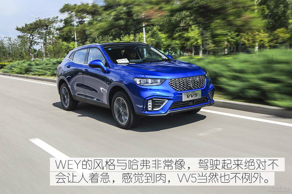 魏牌 VV5圖片