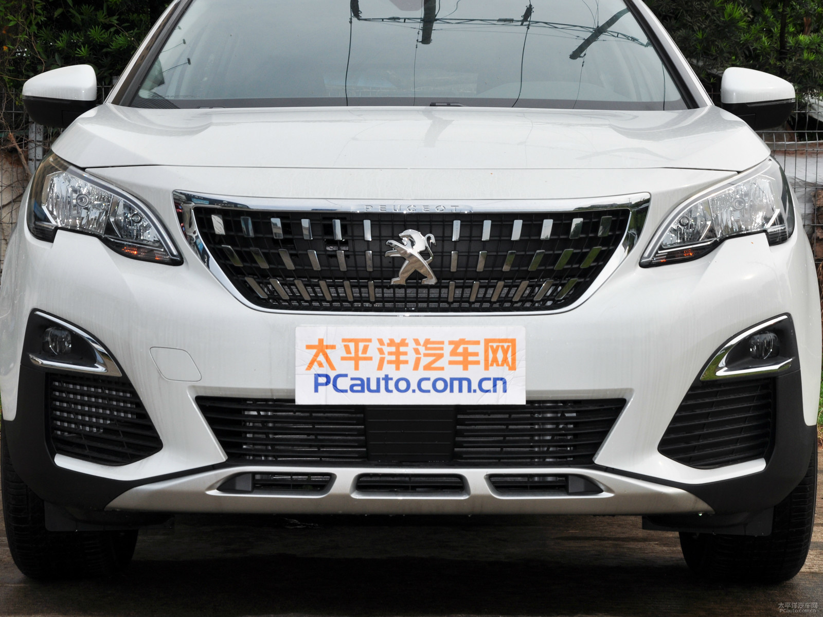 標(biāo)致4008外觀高清大圖