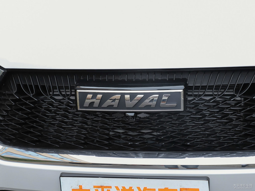 漢密爾頓白哈弗H6 Coupe車頭外觀圖片