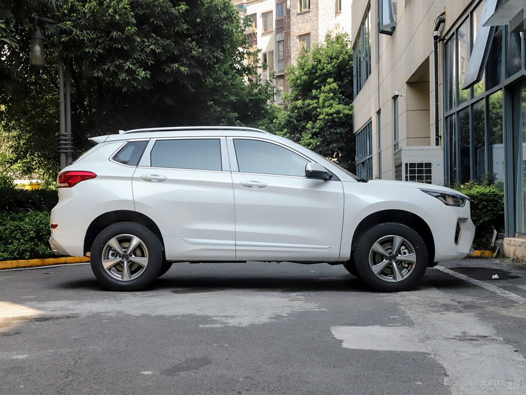 漢密爾頓白哈弗H6 Coupe整車外觀外觀圖片