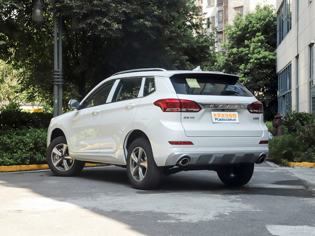 漢密爾頓白哈弗H6 Coupe整車外觀外觀圖片