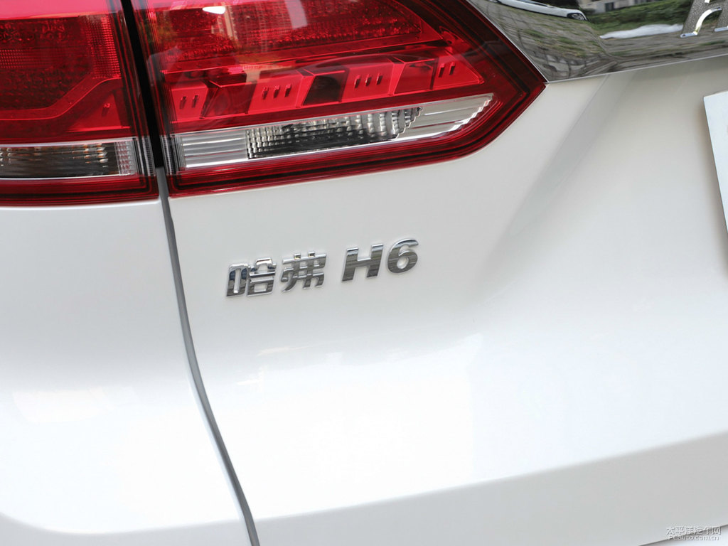 漢密爾頓白哈弗H6 Coupe車尾外觀圖片