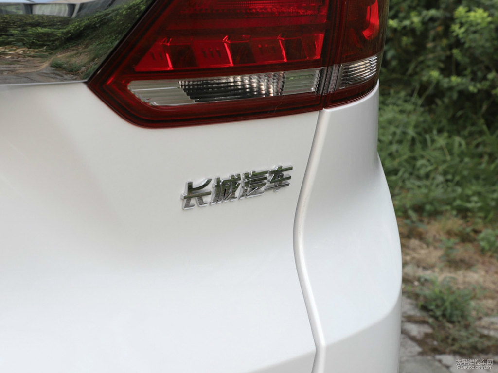 漢密爾頓白哈弗H6 Coupe車尾外觀圖片