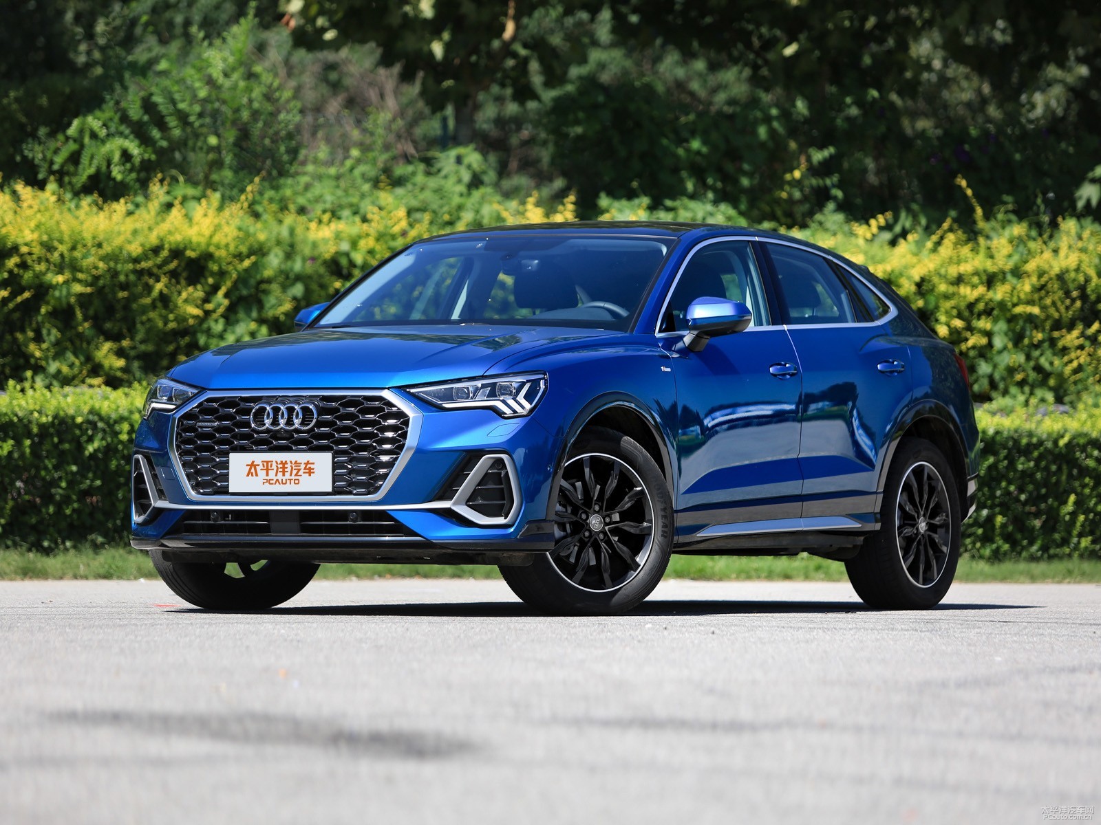 奧迪Q3 Sportback外觀高清大圖