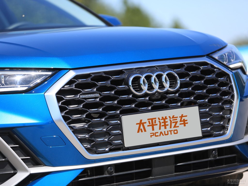 雪邦藍奧迪Q3 Sportback車頭外觀圖片