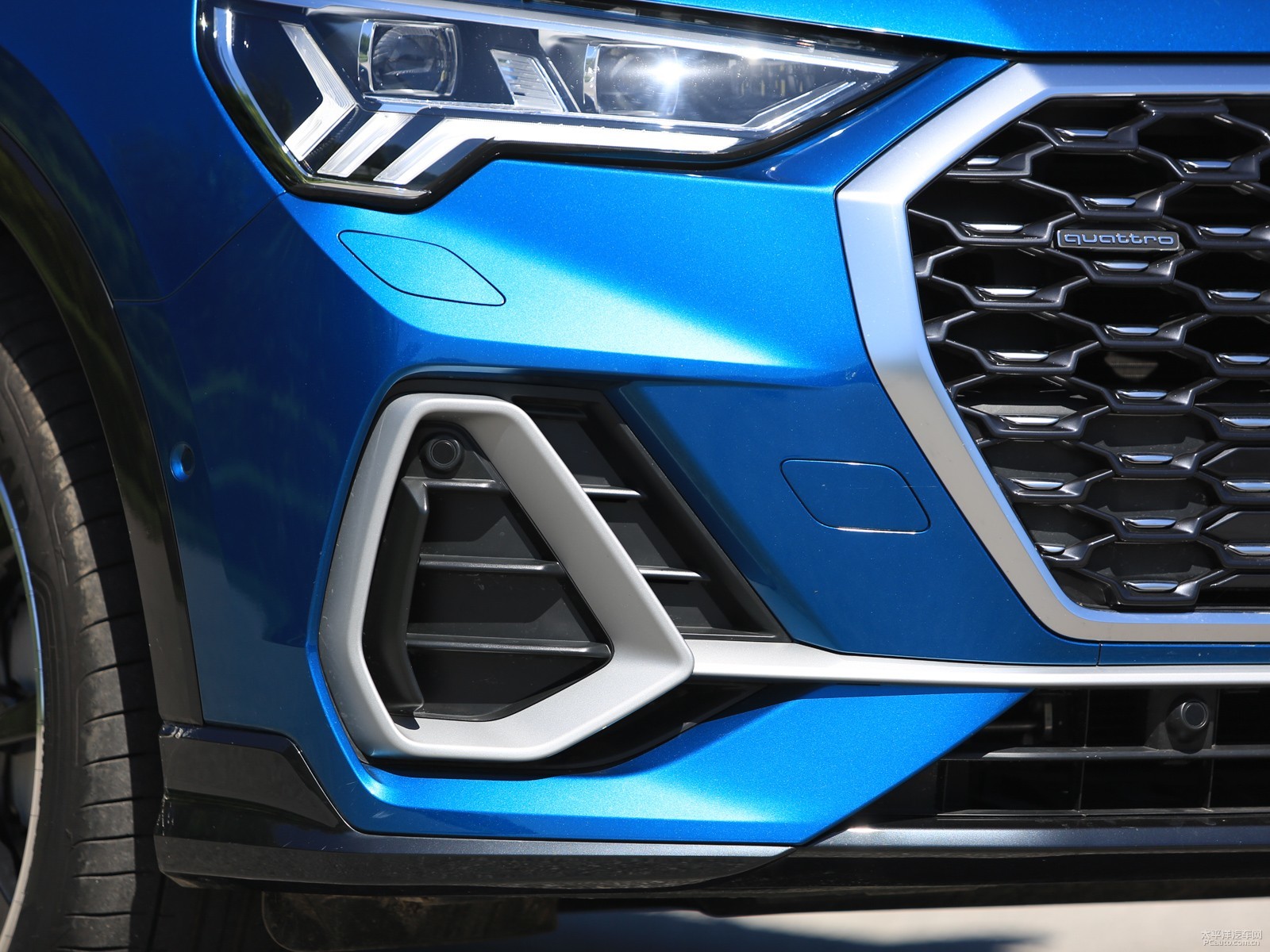 奧迪Q3 Sportback外觀高清大圖