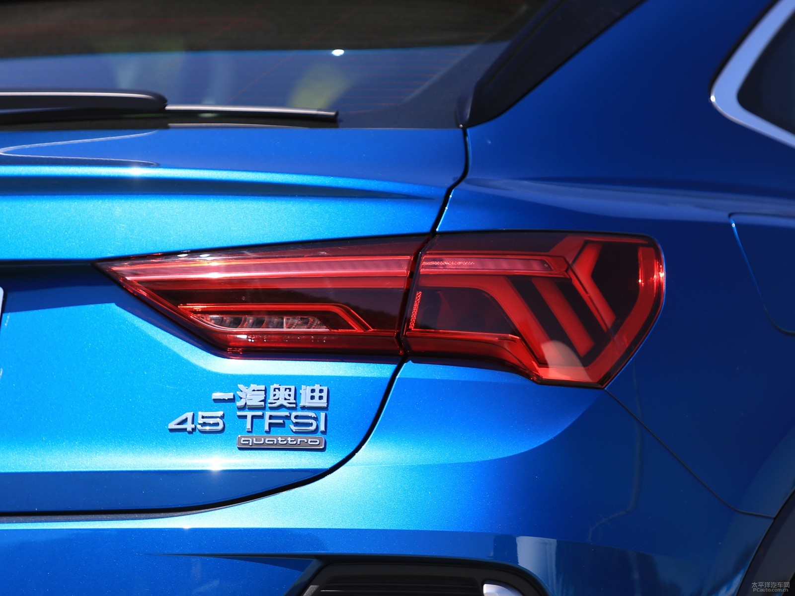 奧迪Q3 Sportback外觀高清大圖
