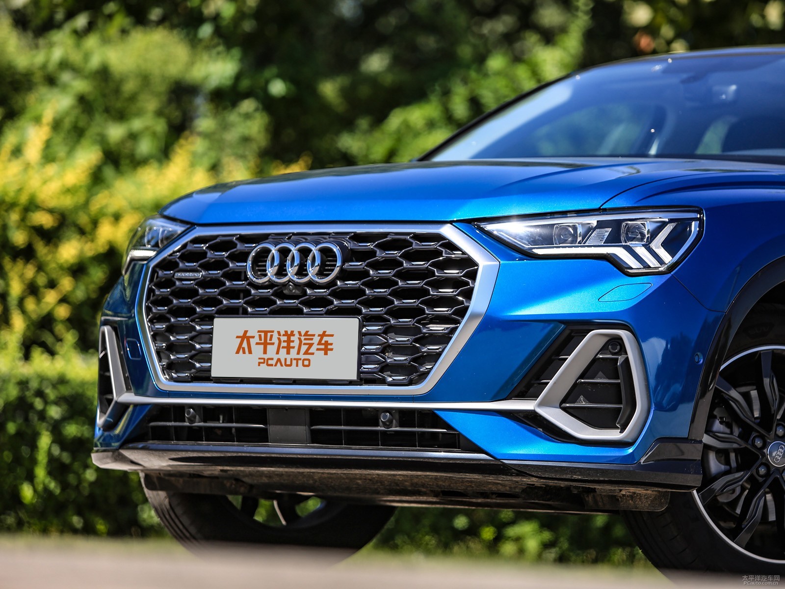 奧迪Q3 Sportback外觀高清大圖