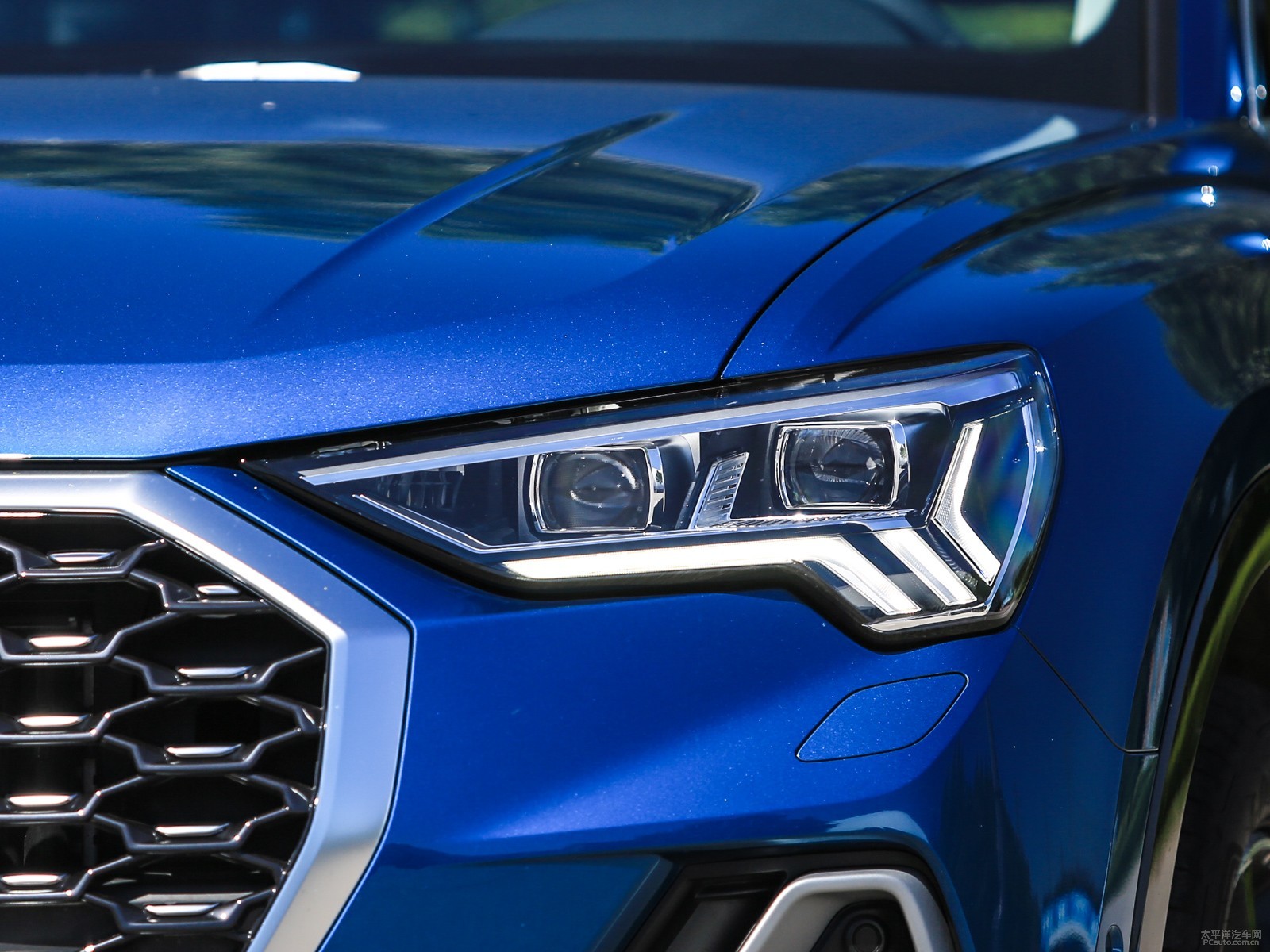 奧迪Q3 Sportback外觀高清大圖