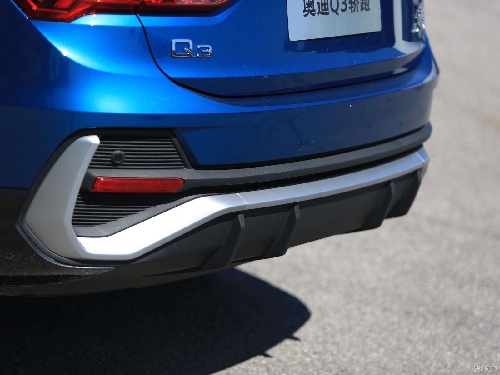 奧迪Q3 Sportback外觀高清大圖