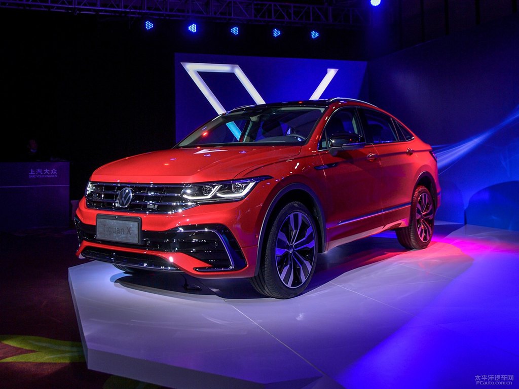 超導(dǎo)紅途觀X整車外觀外觀圖片