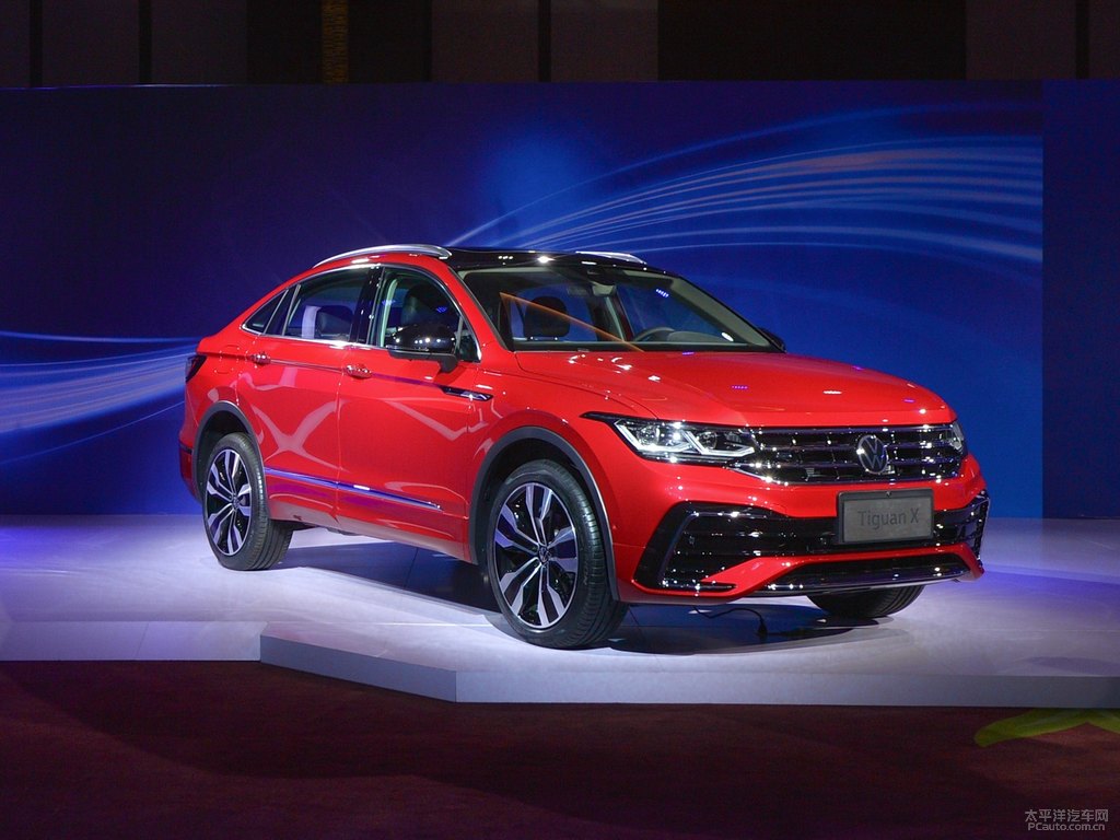超導(dǎo)紅途觀X整車外觀外觀圖片