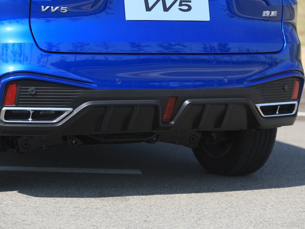 施華洛藍(lán)魏牌 VV5車尾外觀圖片