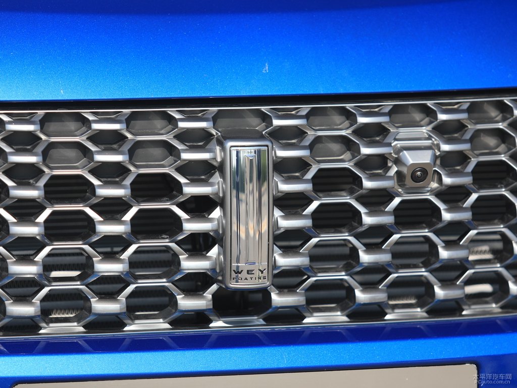 施華洛藍(lán)魏牌 VV5車頭外觀圖片