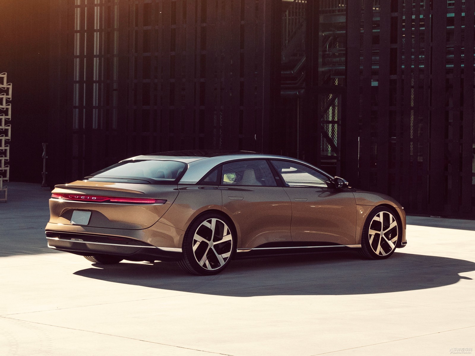 Lucid Air外觀高清大圖