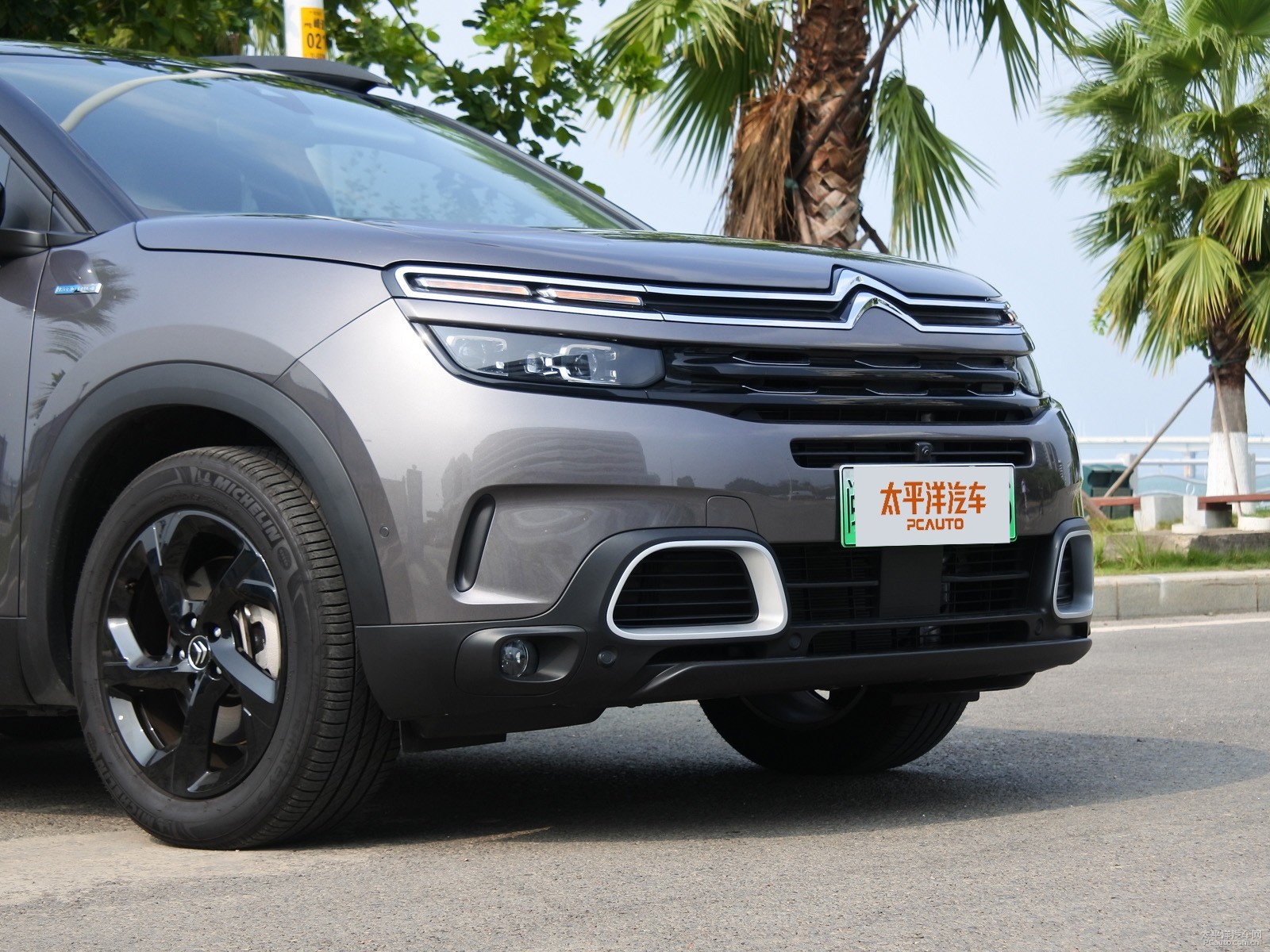 天逸 C5 AIRCROSS新能源外觀高清大圖