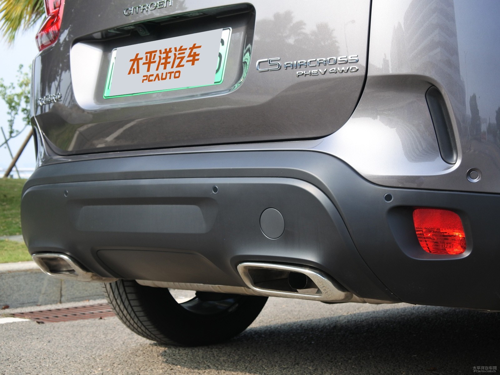 天逸 C5 AIRCROSS新能源外觀高清大圖