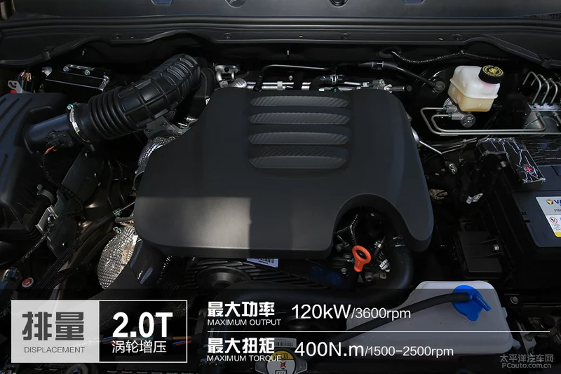 最长续航940km 试驾柴油长城炮乘用版