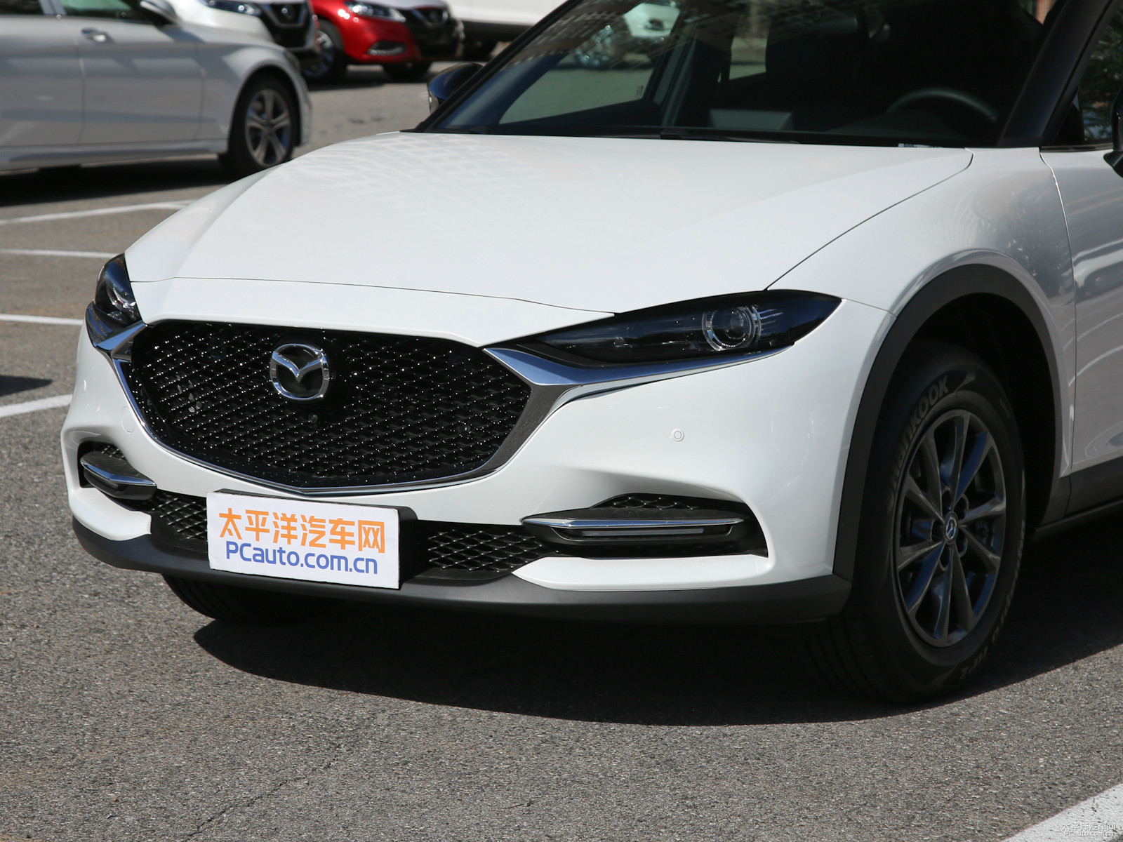 馬自達(dá)CX-4外觀高清大圖